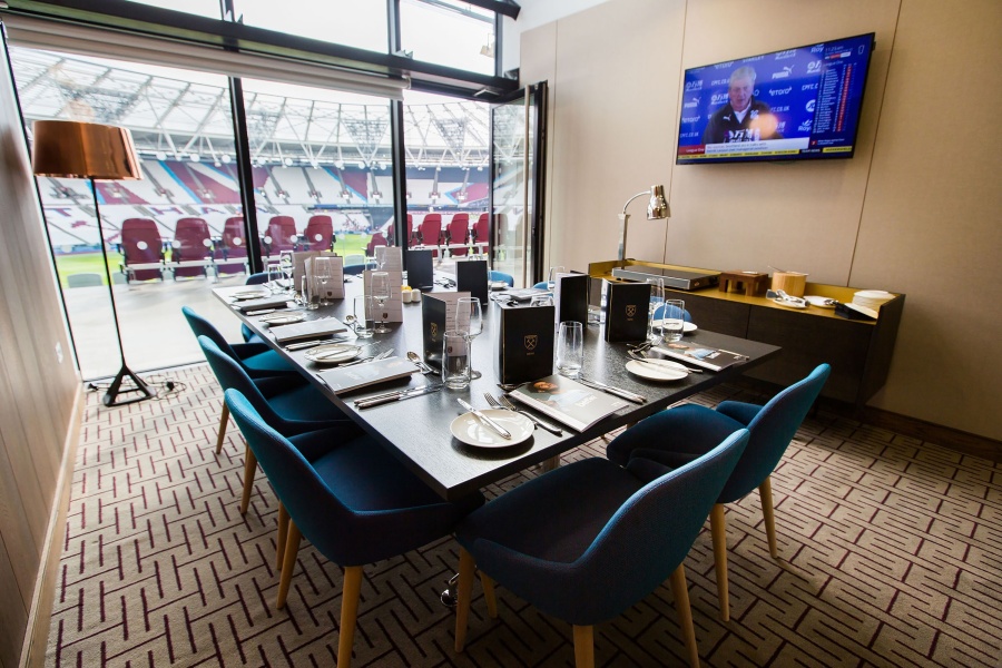 Executive Box | West Ham United Hospitality