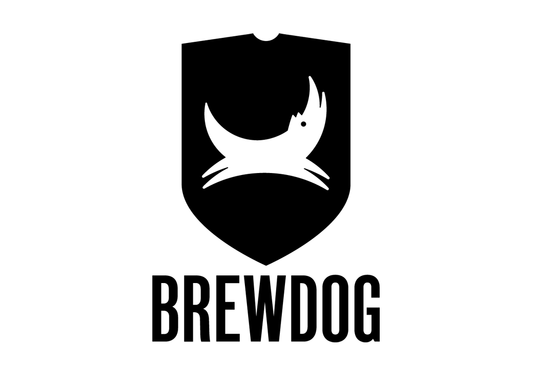 Brew Dog Logo Footer