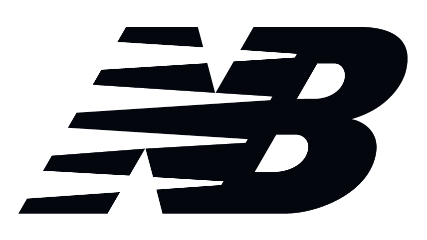 Flying New Balance Logo 5pt Black