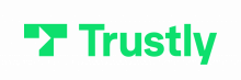 Trustly Regular Logotype Horizontal Trustly Green RGB